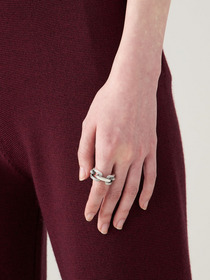 TEXTURED CHAIN RING 詳細画像