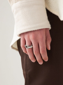 TEXTURED CHAIN RING 詳細画像