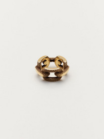 TEXTURED CHAIN RING 詳細画像