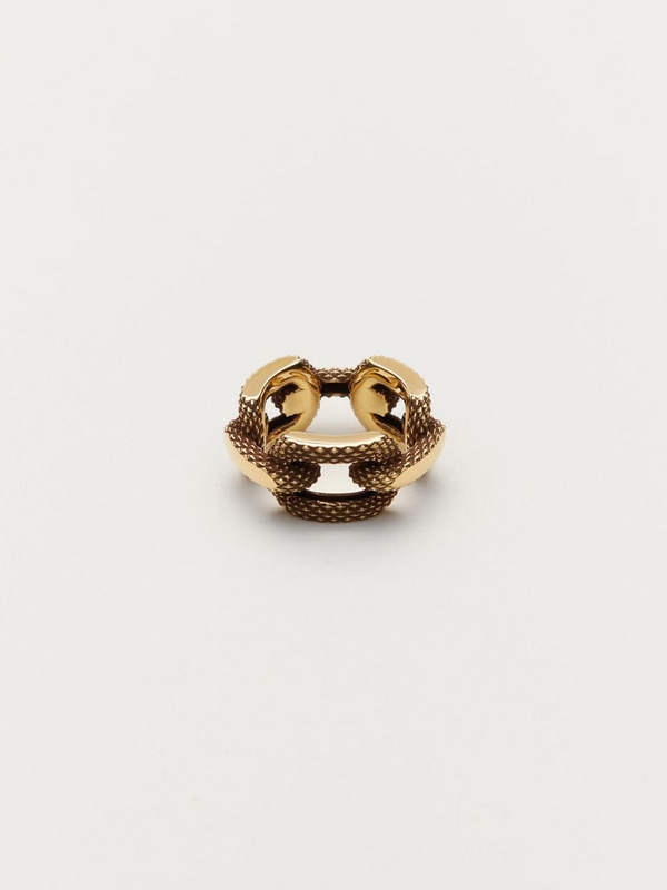 TEXTURED CHAIN RING