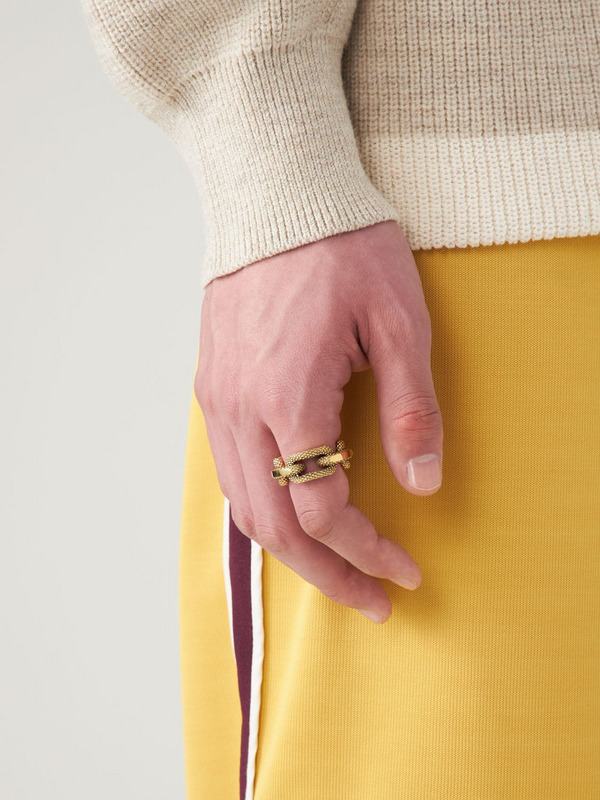 AMBUSH(アンブッシュ) 通販サイト 【TEXTURED CHAIN RING】