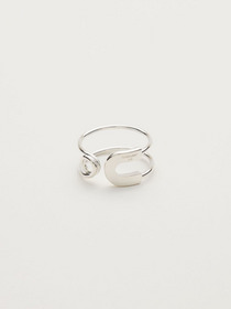 SAFETY PIN RING 詳細画像