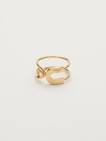 SAFETY PIN RING 詳細画像