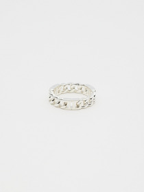 MONOGRAM LINK CHAIN RING M 詳細画像
