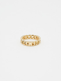 MONOGRAM LINK CHAIN RING M 詳細画像