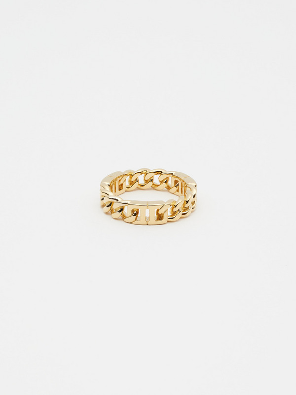 AMBUSH(アンブッシュ) 通販サイト 【MONOGRAM LINK CHAIN RING M】