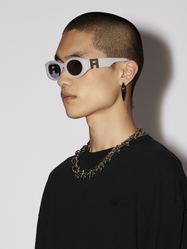 AMBUSH DANIEL SUNGLASSES サングラス 眼鏡 アンブッシュ Ambush Eyewear Daniel オーバーサイズ サングラス | グレー