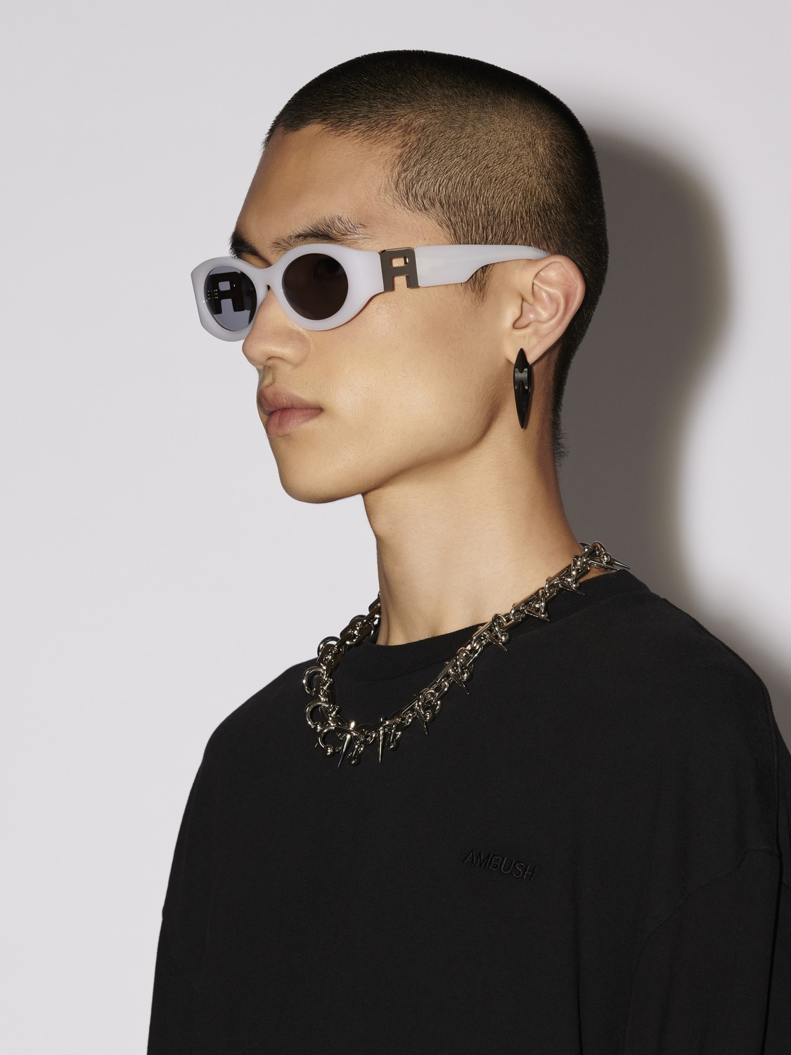 GOGELEN SUNGLASSES 詳細画像 White×Black 3