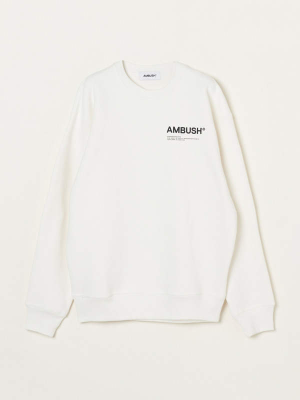 WORKSHOP CREWNECK SWEATSHIRT