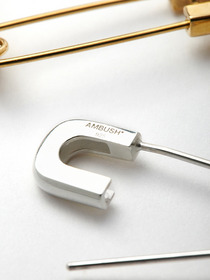 SAFETY PIN LINK NECKLACE 詳細画像