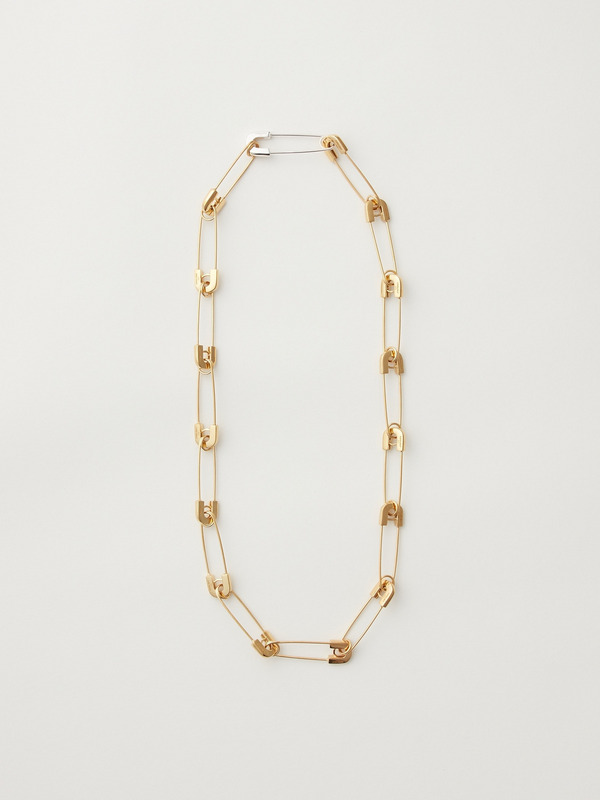 AMBUSH(アンブッシュ) 通販サイト 【SAFETY PIN LINK NECKLACE】