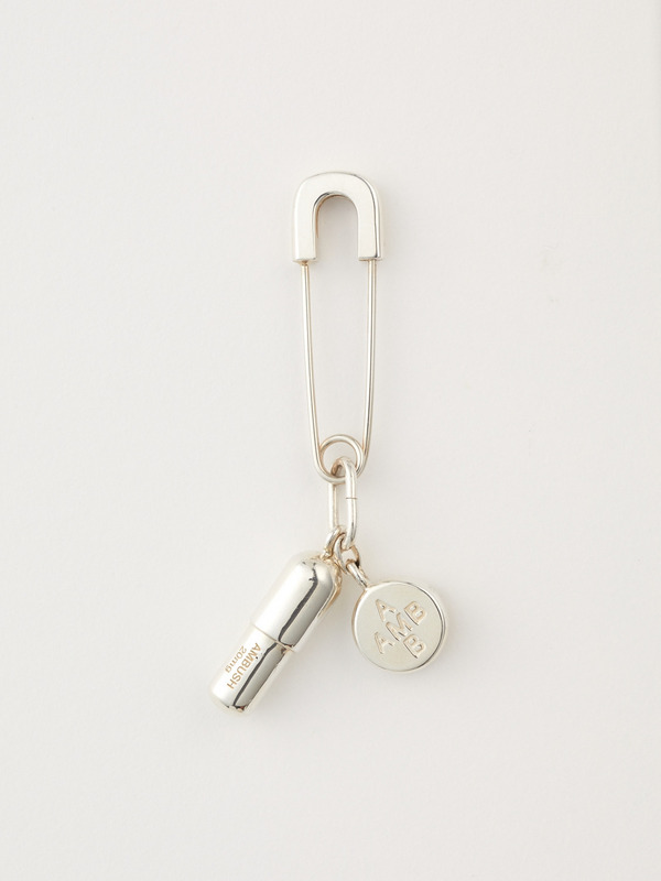 PILL CHARM EARRING