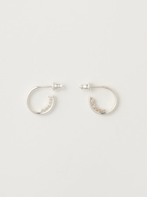 NAMEPLATE EARRINGS 詳細画像