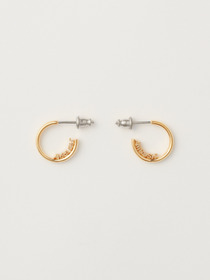 NAMEPLATE EARRINGS 詳細画像