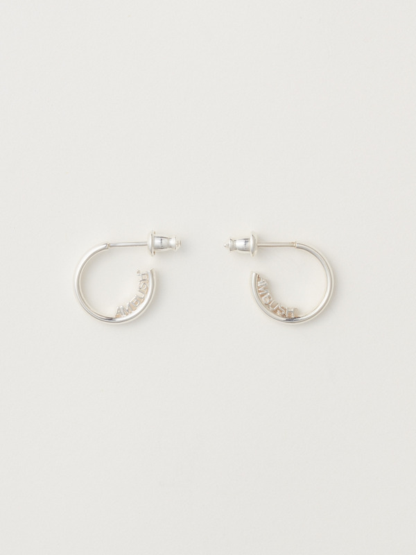NAMEPLATE EARRINGS