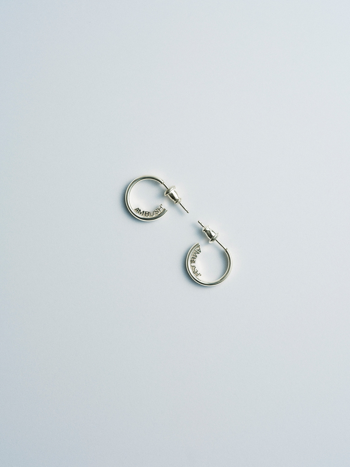 NAMEPLATE EARRINGS 詳細画像 Gold 2