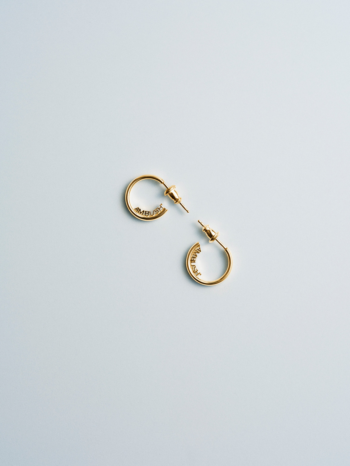 NAMEPLATE EARRINGS 詳細画像 Gold 2