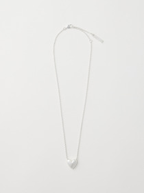 HEART CHARM NECKLACE 詳細画像