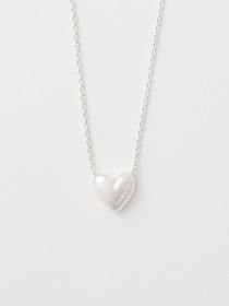 HEART CHARM NECKLACE 詳細画像