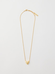 HEART CHARM NECKLACE 詳細画像