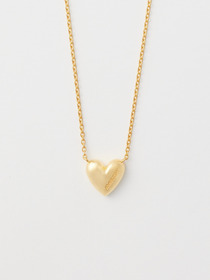 HEART CHARM NECKLACE 詳細画像
