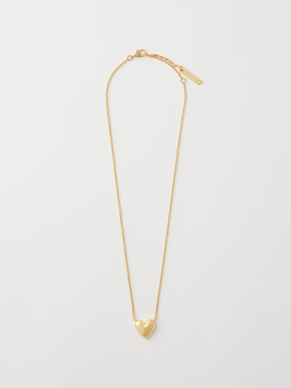 AMBUSH HEART NECKLACE ゴールド Ambush - Heart Padlock - Necklace – VS Vintage Archive