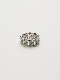 PAVE CLASSIC CHAIN RING 詳細画像