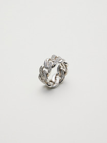 PAVE CLASSIC CHAIN RING 詳細画像