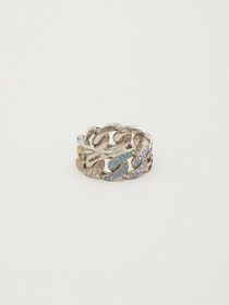 PAVE CLASSIC CHAIN RING 詳細画像