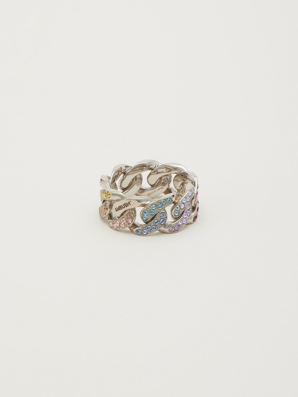AMBUSH(アンブッシュ) 通販サイト 【PAVE CLASSIC CHAIN RING】