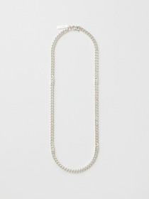 MONOGRAM LINK CHAIN NECKLACE M 詳細画像