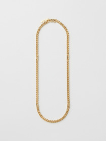 MONOGRAM LINK CHAIN NECKLACE M 詳細画像