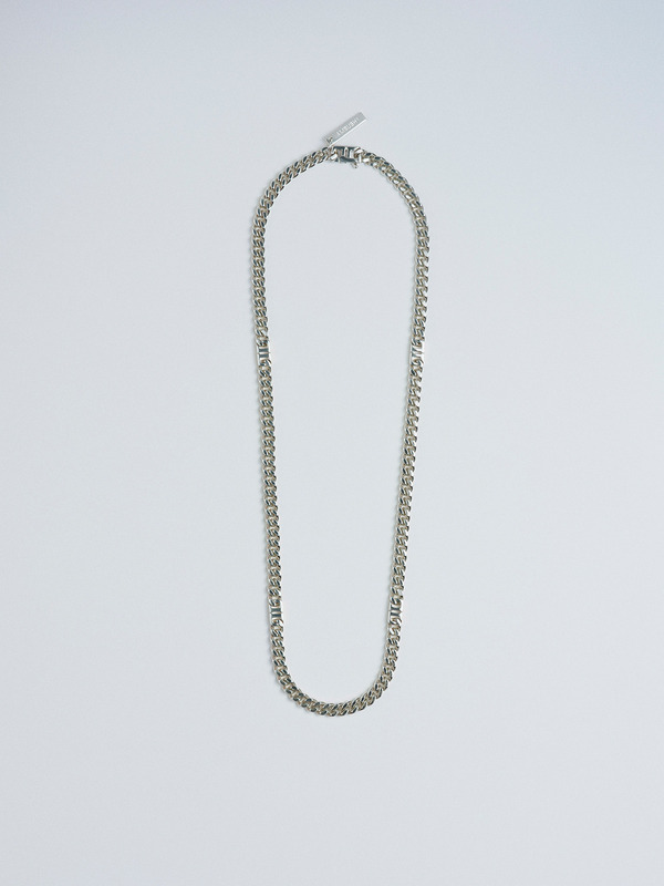 AMBUSH(アンブッシュ) 通販サイト 【MONOGRAM LINK CHAIN NECKLACE M】