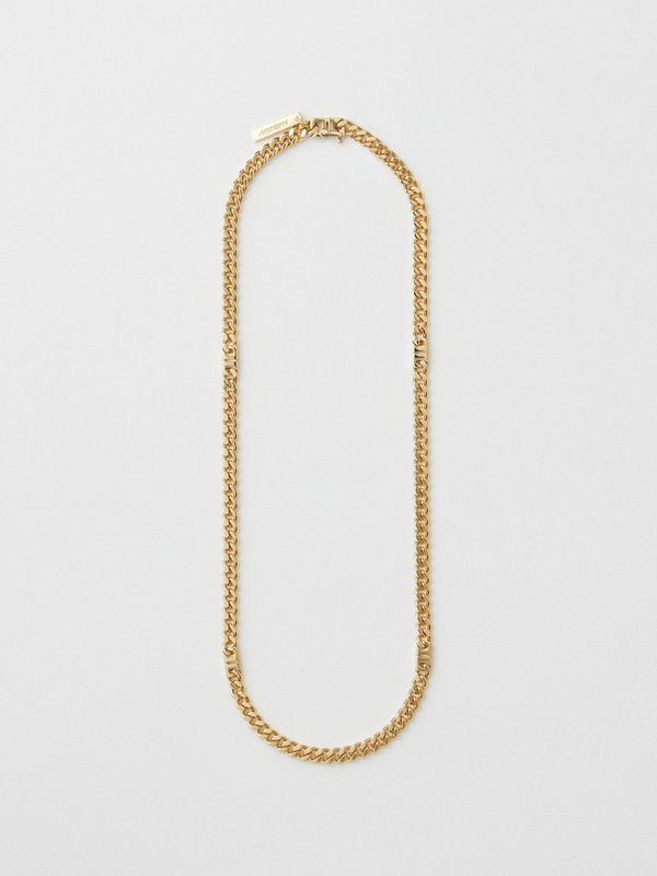 AMBUSH(アンブッシュ) 通販サイト 【MONOGRAM LINK CHAIN NECKLACE M】 AMBUSH(アンブッシュ) 通販サイト 【MONOGRAM LINK CHAIN NECKLACE M】