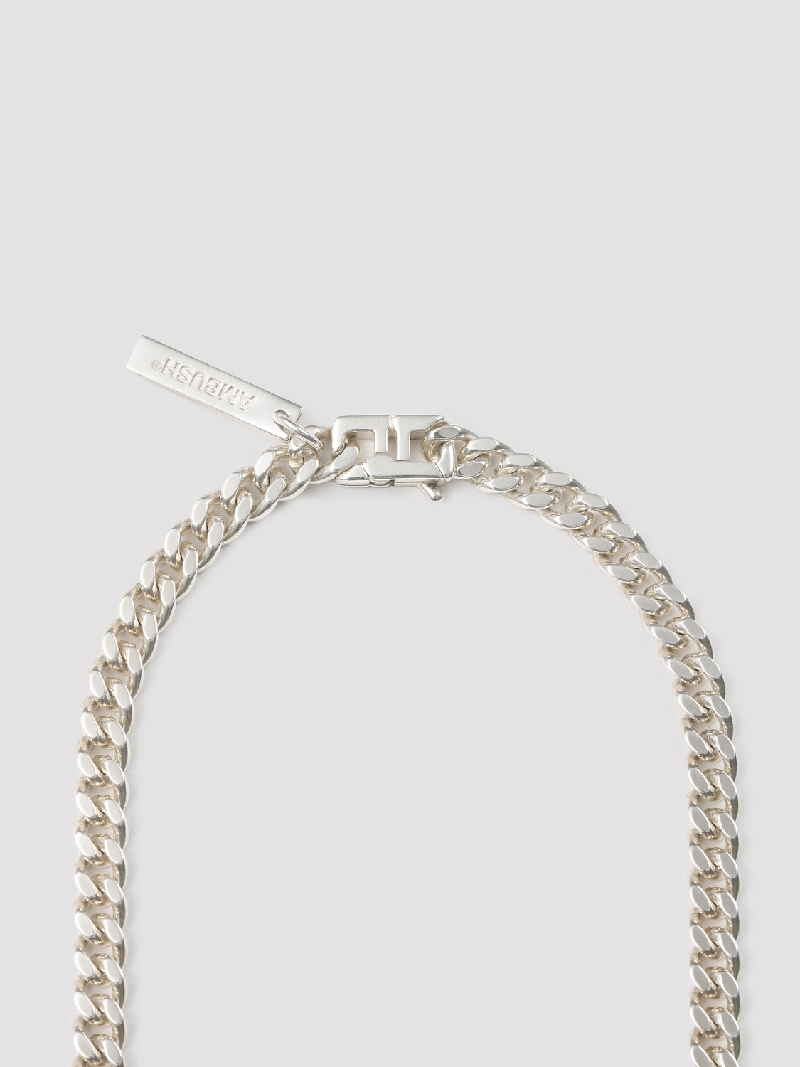 MONOGRAM LINK CHAIN NECKLACE M 詳細画像 Silver 2