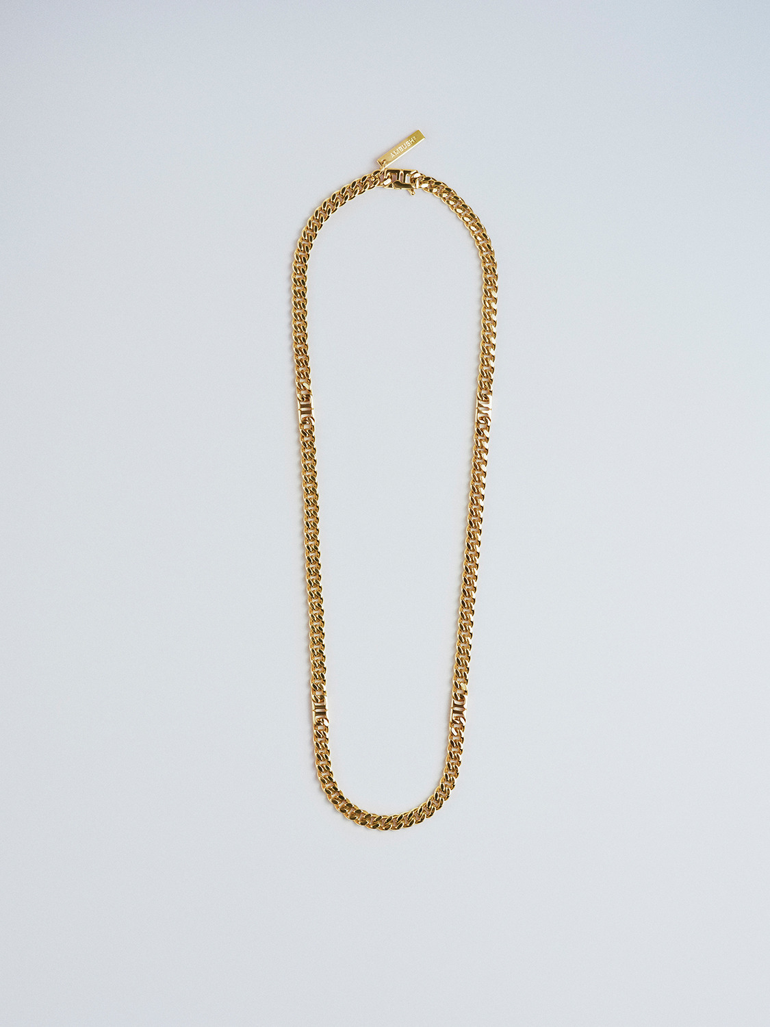AMBUSH(アンブッシュ) 通販サイト 【MONOGRAM LINK CHAIN NECKLACE M】