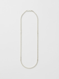 MONOGRAM LINK CHAIN NECKLACE S 詳細画像