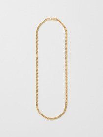 MONOGRAM LINK CHAIN NECKLACE S 詳細画像