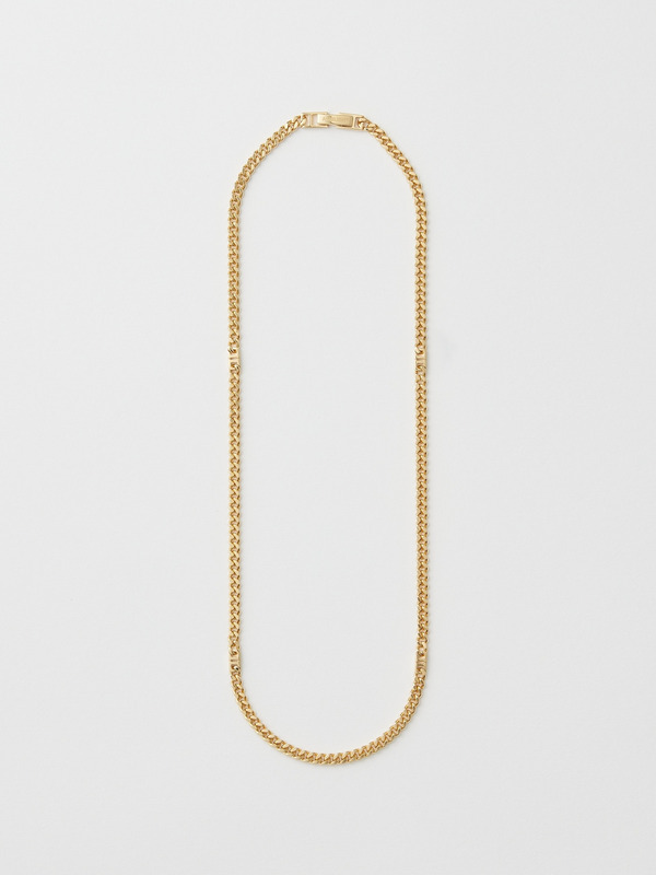 AMBUSH /アンブッシュ/CLASSIC CHAIN NECKLACE AMBUSH(アンブッシュ) 通販サイト 【MONOGRAM LINK CHAIN NECKLACE S】