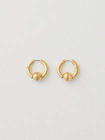 MINI BALL CLOSURE EARRINGS 詳細画像