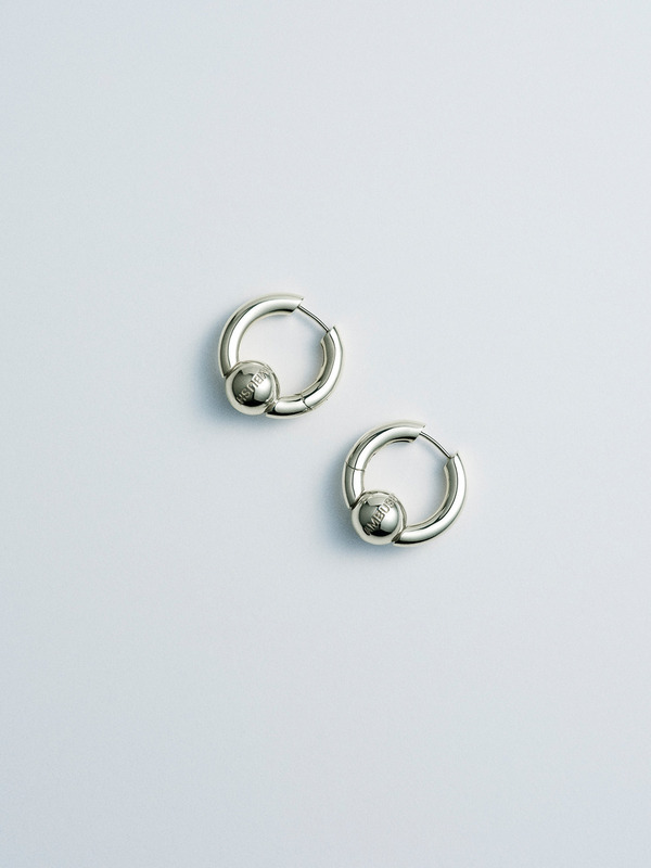 AMBUSH(アンブッシュ) 通販サイト 【MINI BALL CLOSURE EARRINGS】