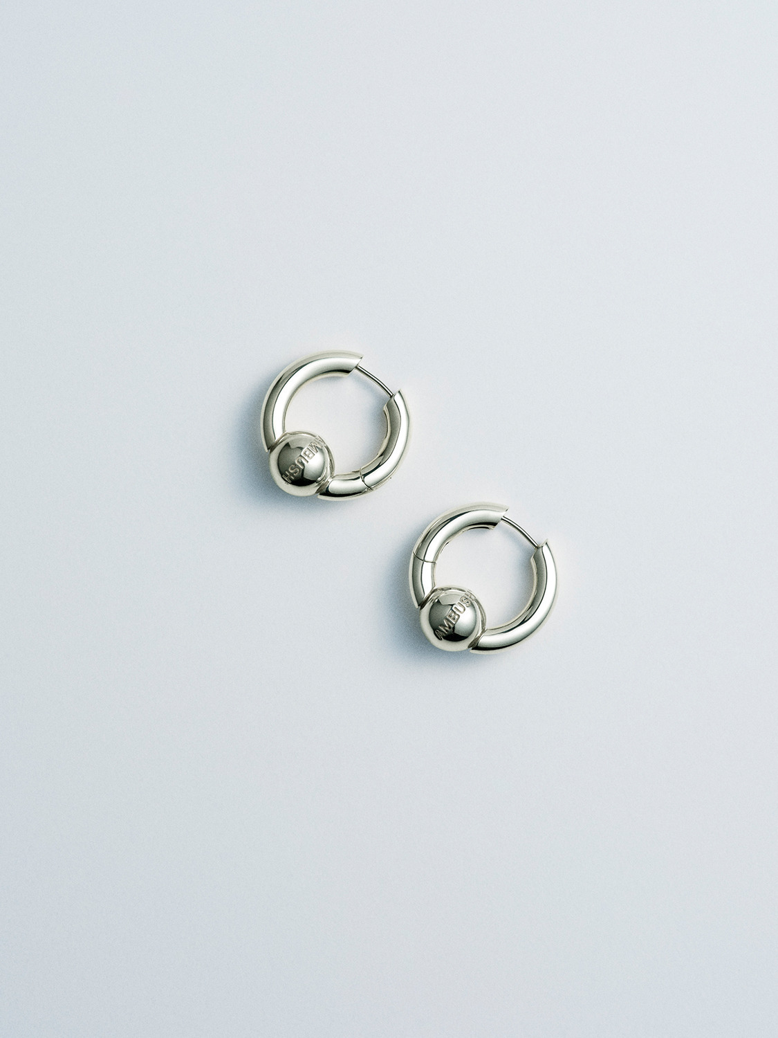 AMBUSH ピアス AMBUSH(アンブッシュ) 通販サイト 【MINI BALL CLOSURE EARRINGS】
