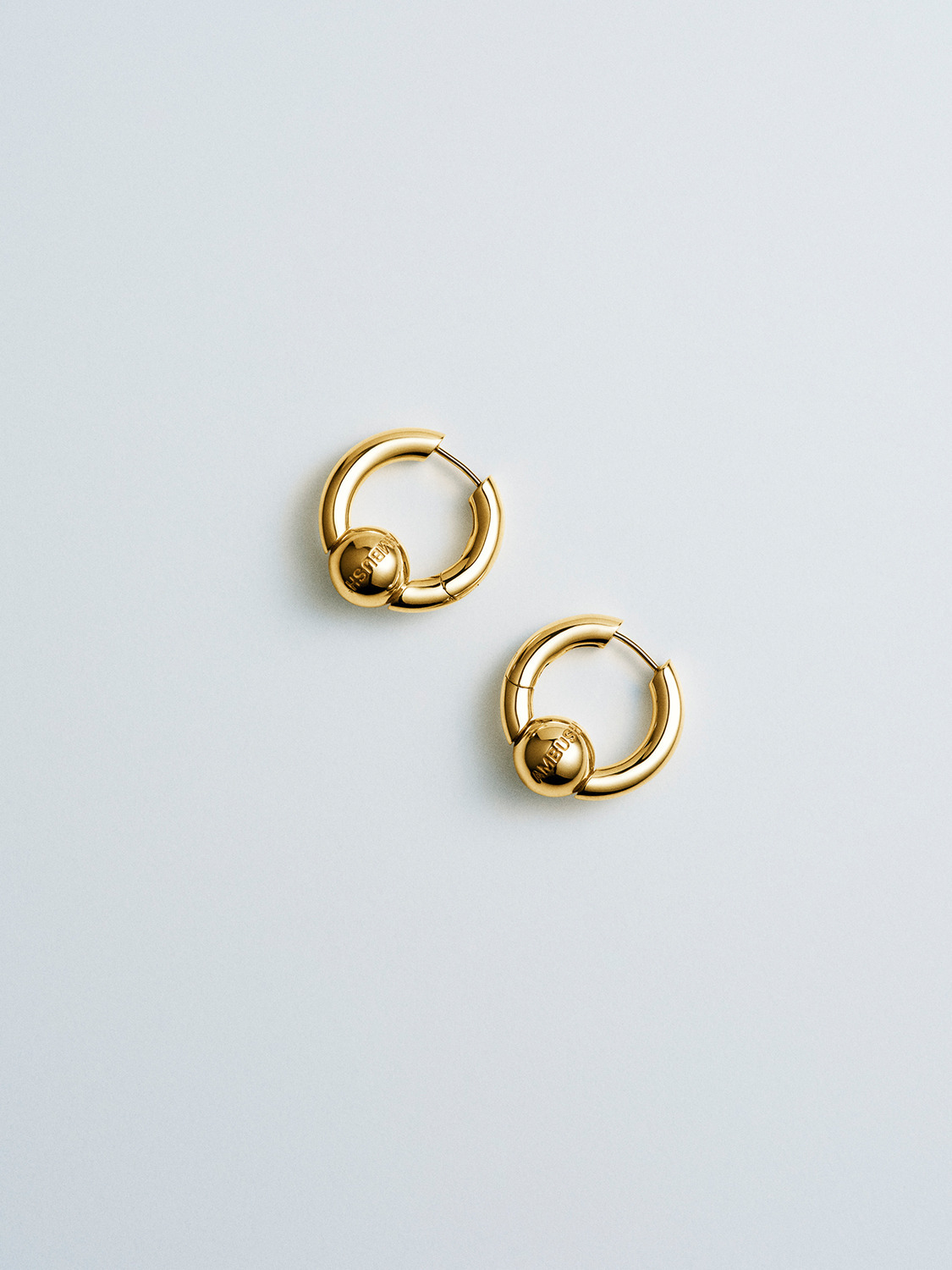 AMBUSH(アンブッシュ) 通販サイト 【MINI BALL CLOSURE EARRINGS】