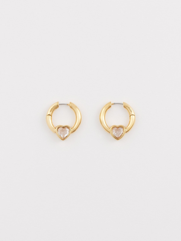 HEART CLOSURE EARRINGS