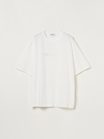 LOGO EMBROIDERY T-SHIRT 詳細画像