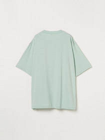 LOGO EMBROIDERY T-SHIRT 詳細画像