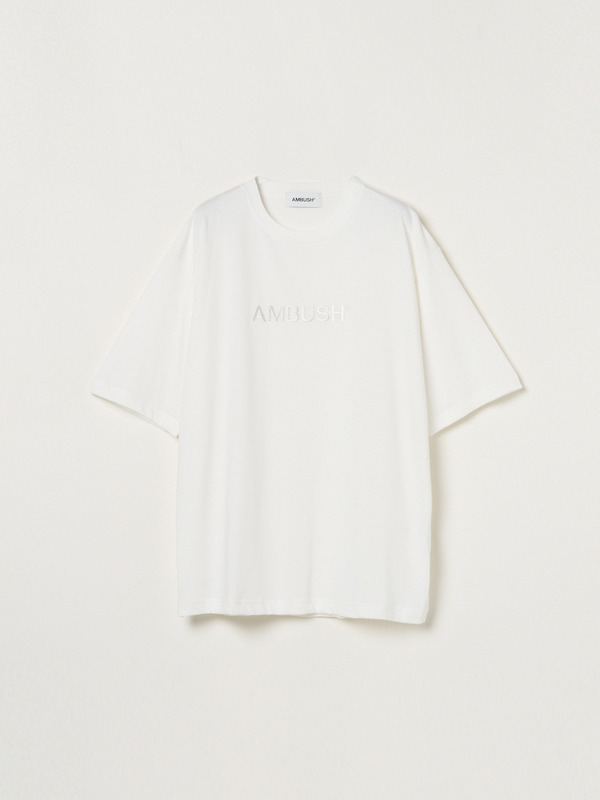LOGO EMBROIDERY T-SHIRT