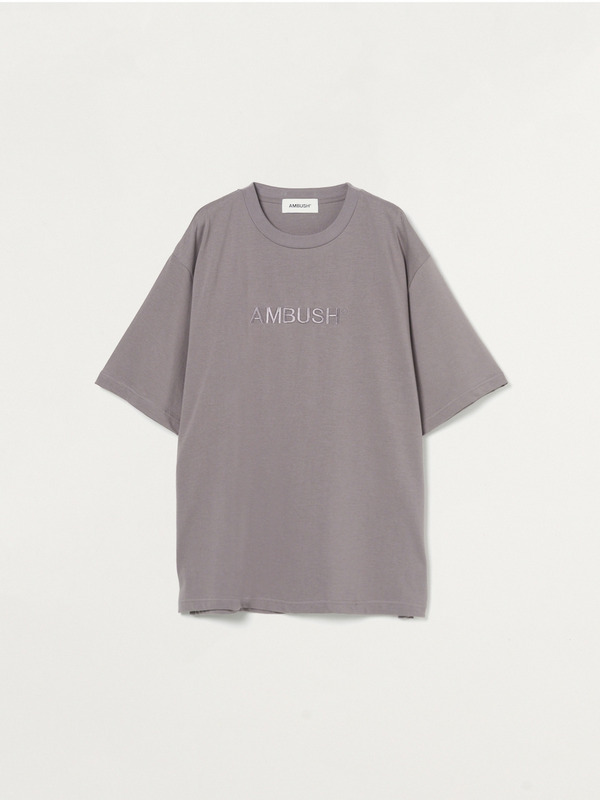 LOGO EMBROIDERY T-SHIRT