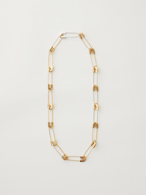 SMALL SAFETY PIN NECKLACE 詳細画像