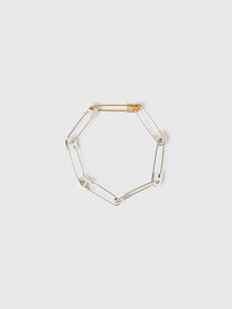 SMALL SAFETY PIN BRACELET 詳細画像